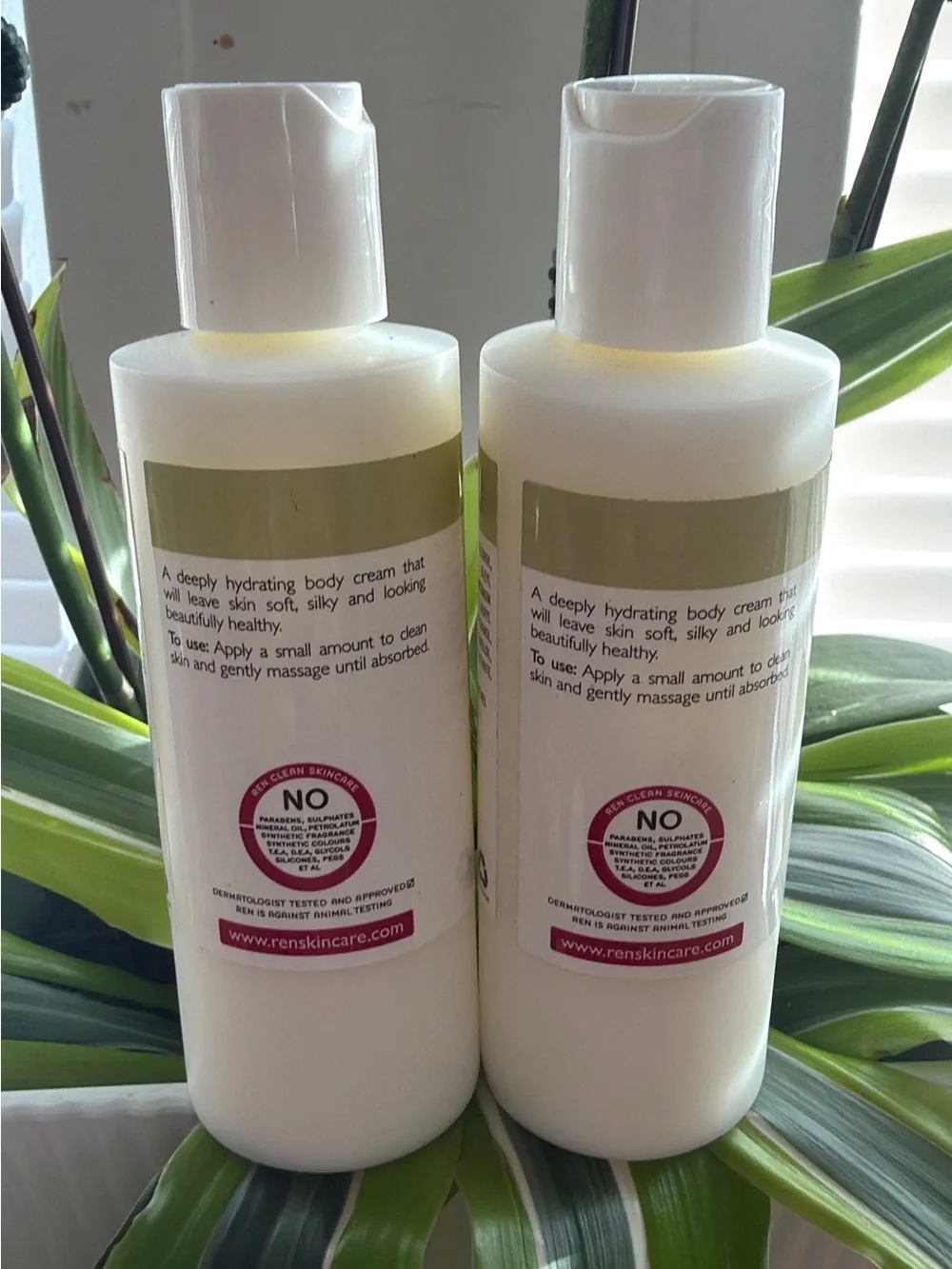 Neroli & Grapefruit Body Cream - White